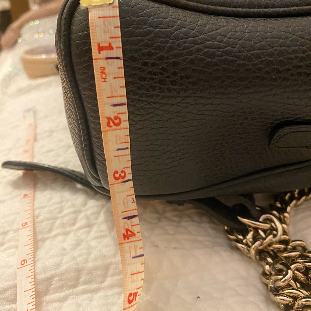 Black Gucci soho authentic women’s mini backpack - Picture 13 of 16